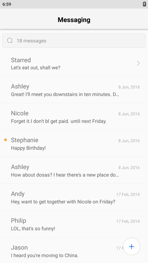 ANDROID POPSICLE screenshot