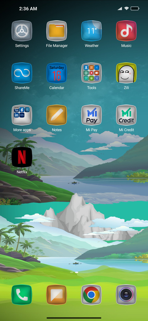mountain river 2 screenshot