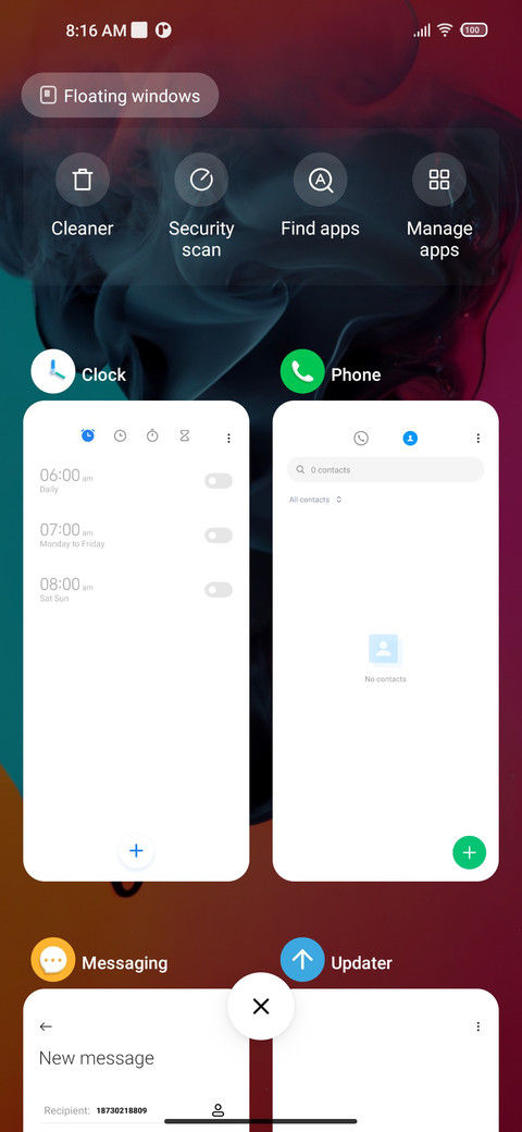 Vibrant X screenshot