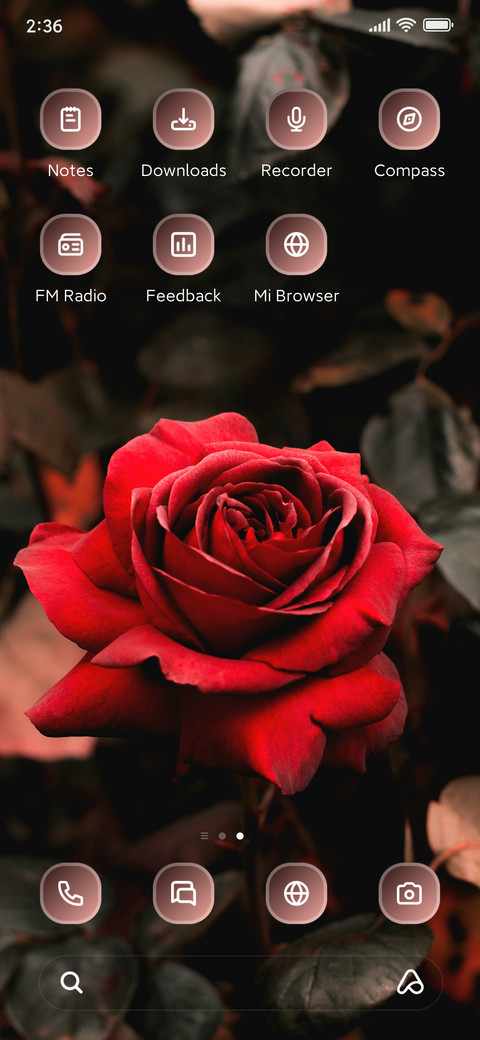 Red Rose screenshot