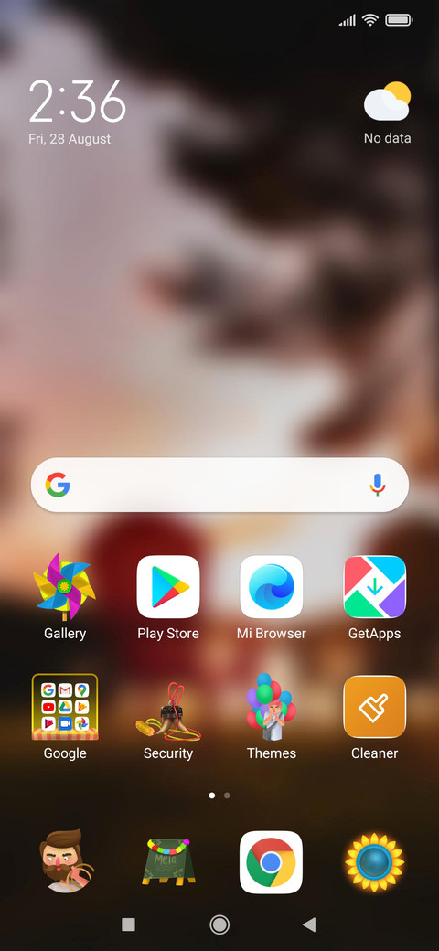 Official MIUI Theme_29 screenshot