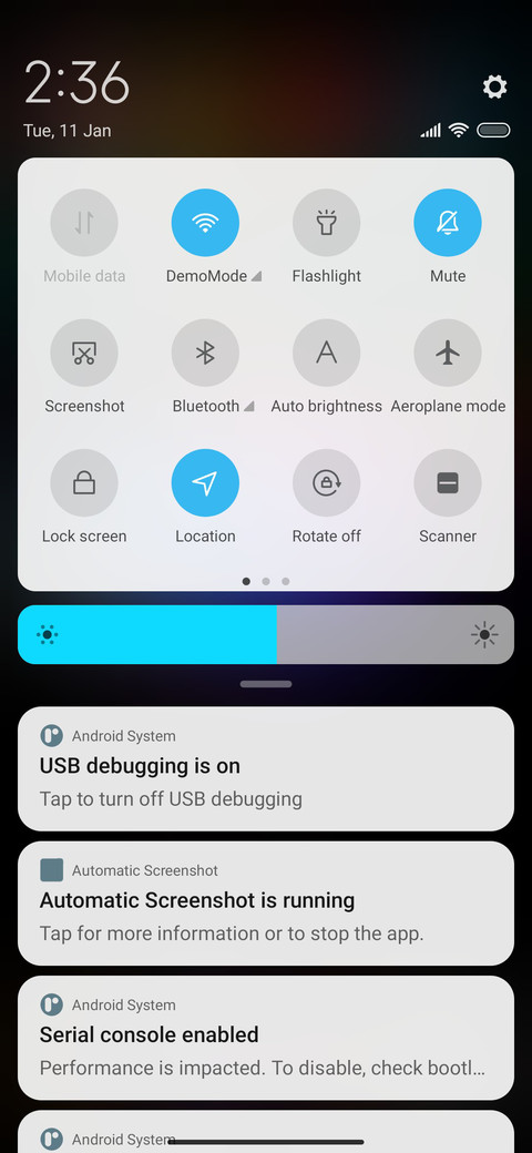 CloudOX screenshot