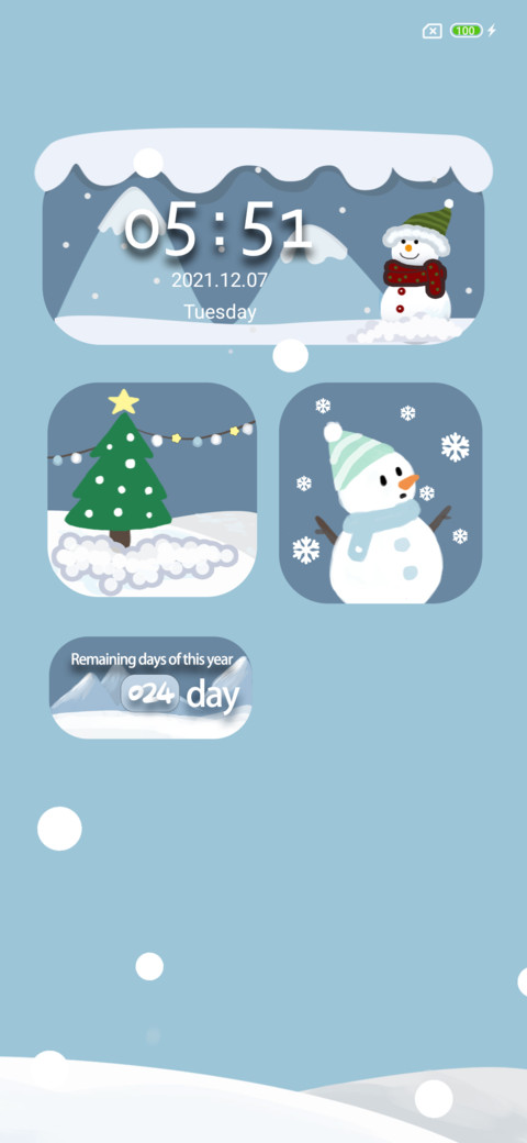 Snow winter screenshot