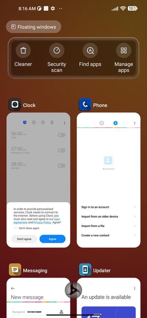 Alp v7 screenshot