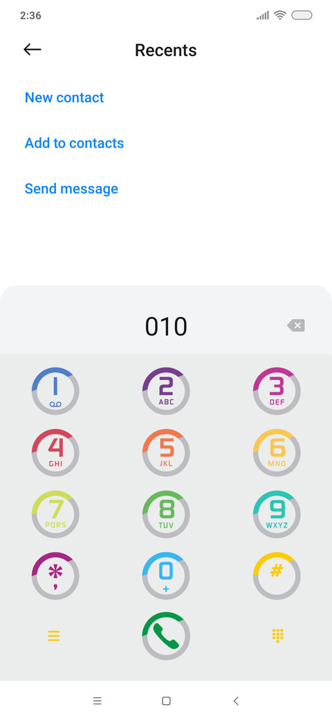 Jiyan Minimal screenshot
