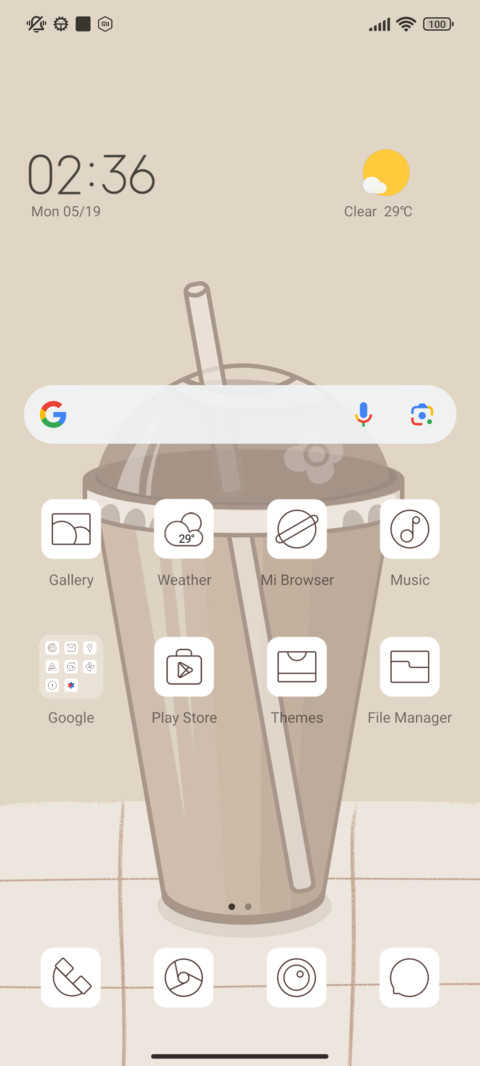 Milk Tea screenshot