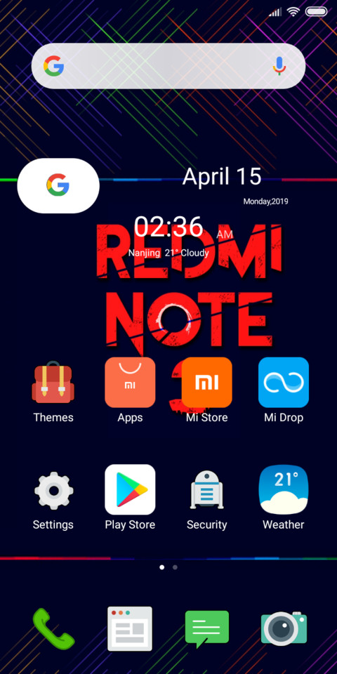 Zoom screenshot