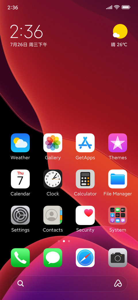 iPhone XS Pro screenshot