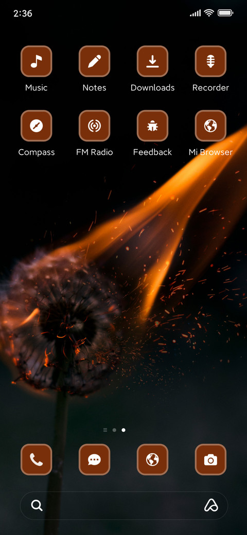 Dandelion screenshot
