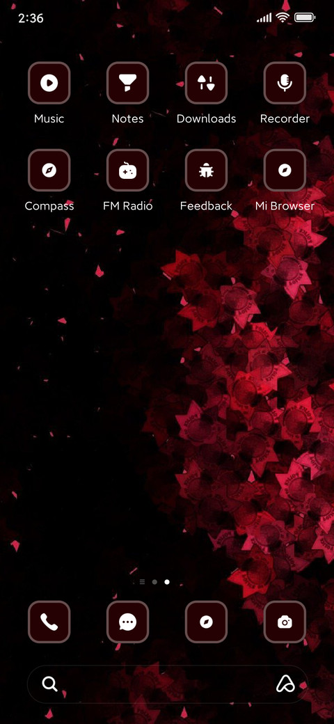 Leaf screenshot