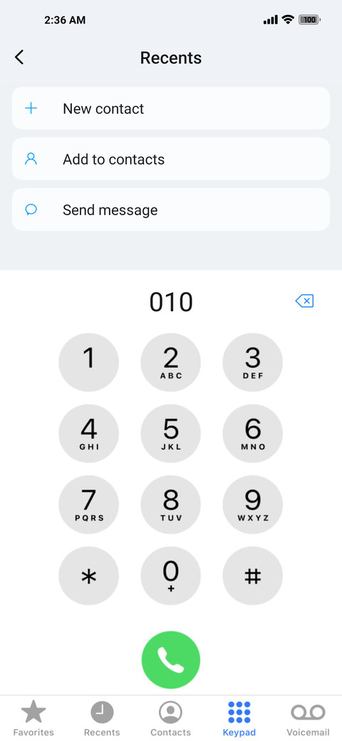 iOS Black v11 screenshot