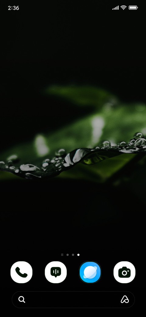 Silver Gleam screenshot