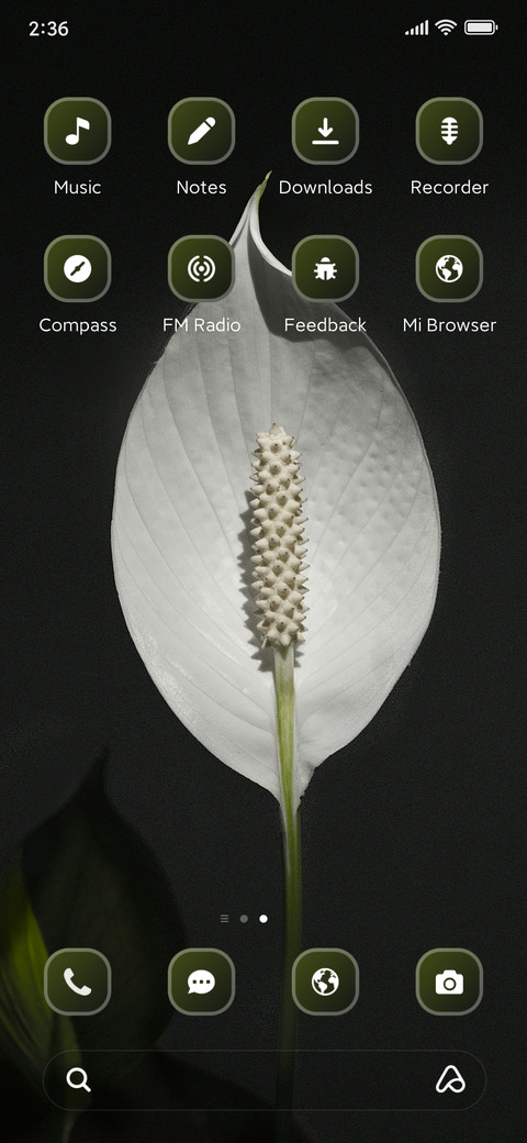 Plant screenshot