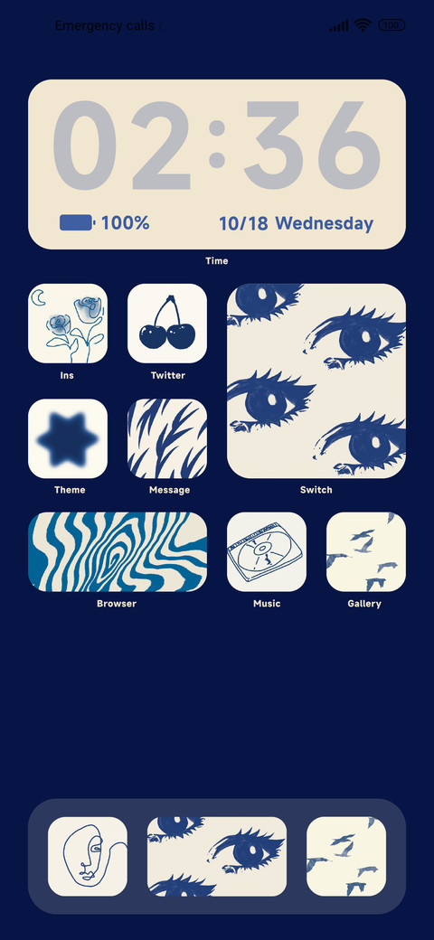 Blue Pigment screenshot