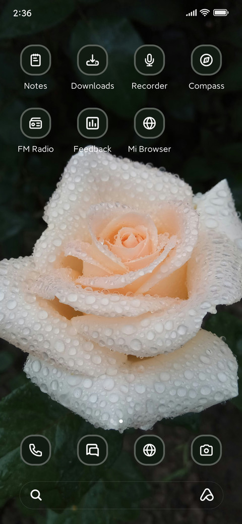 Rain Drops screenshot