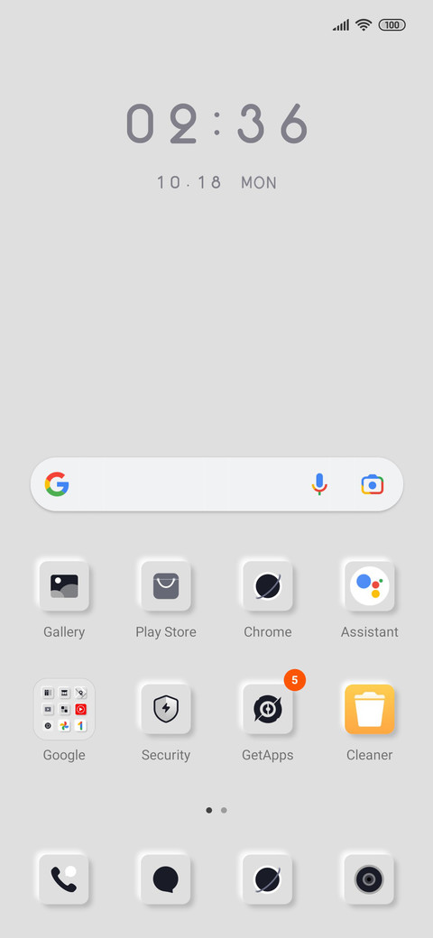 The dark grey screenshot