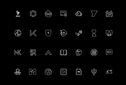 全黑 screenshot