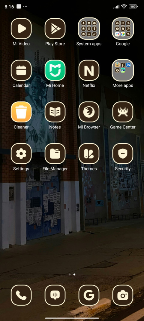Building Posters screenshot