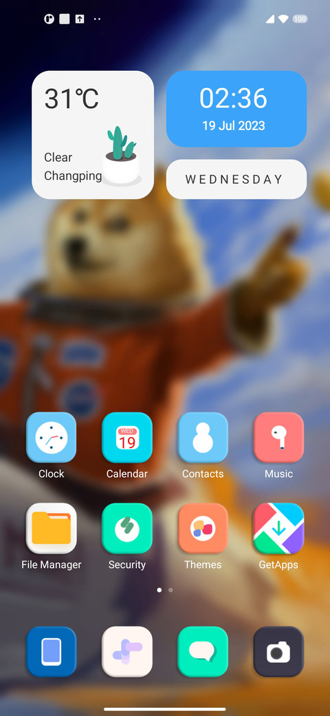 DOGE Galaxy screenshot