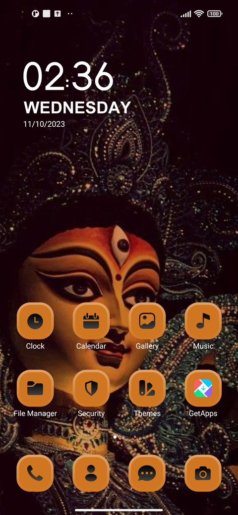 Dhumavati screenshot