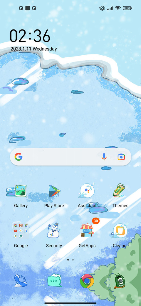 Winter limit screenshot