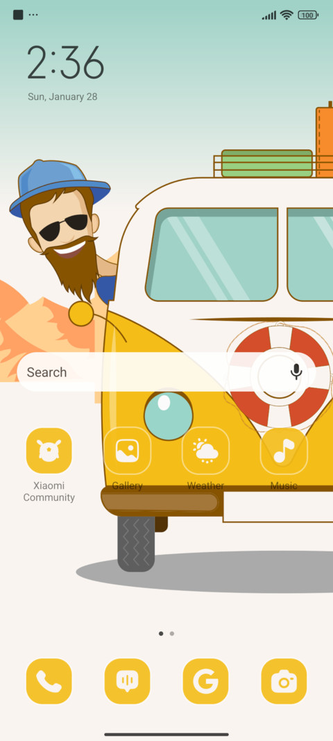 Van Travel screenshot