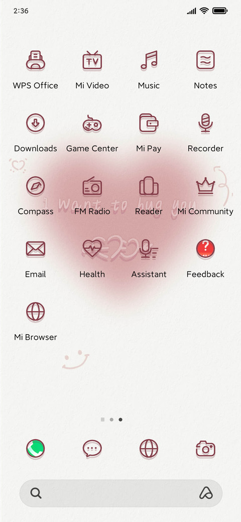 dry rose red text screenshot