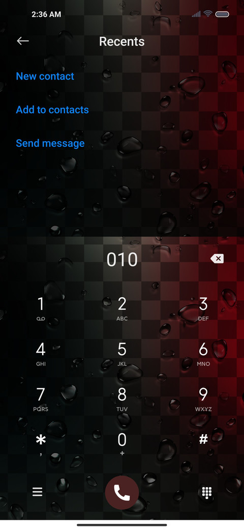 Lattice mirror screenshot
