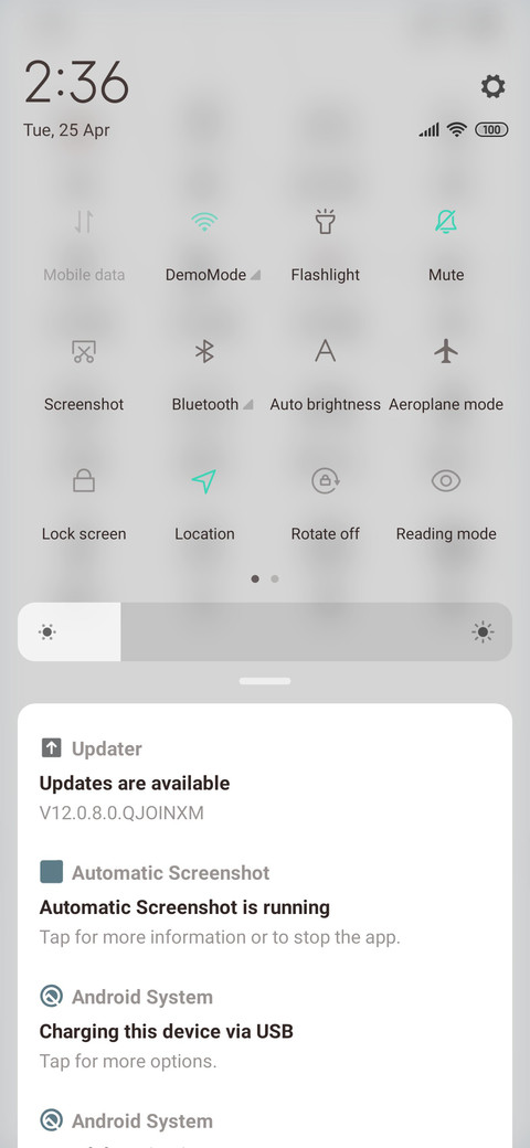 Line series screenshot