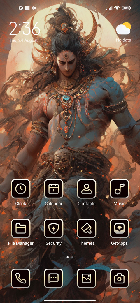 A warrior screenshot