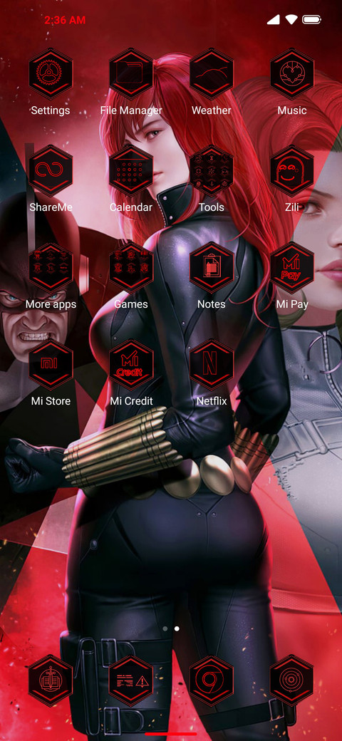 B-Widow IZ V13 screenshot