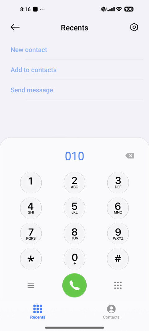 OX G5 screenshot