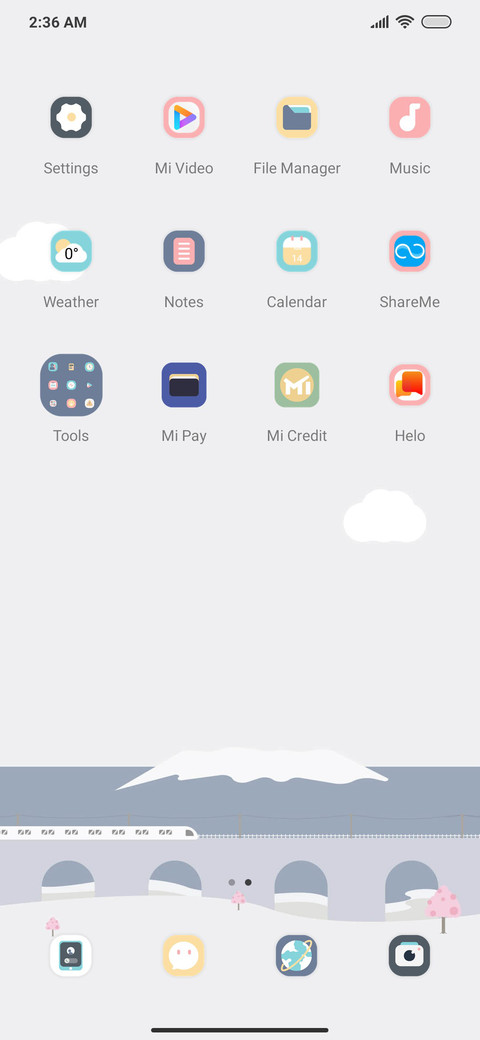 The way home screenshot