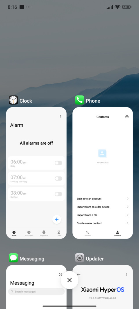 Gayos zir screenshot