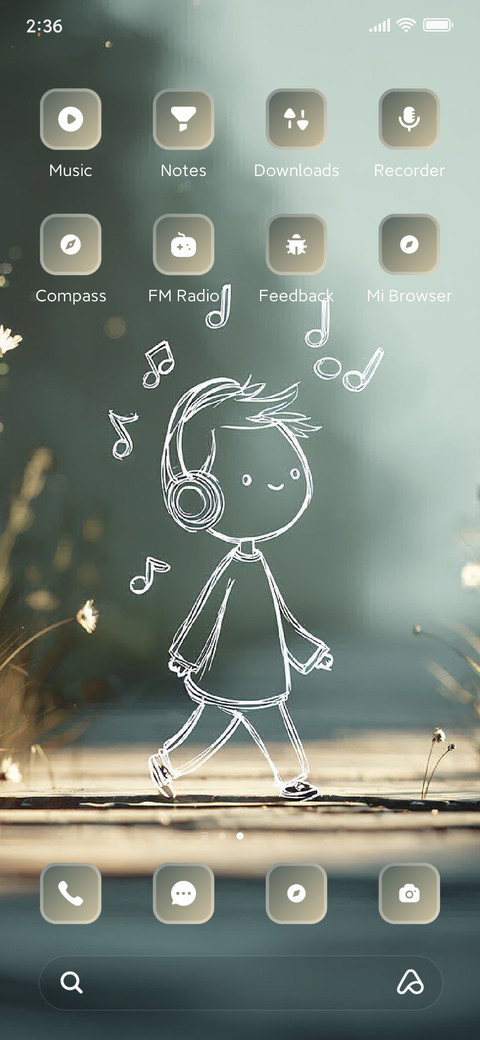 Music screenshot