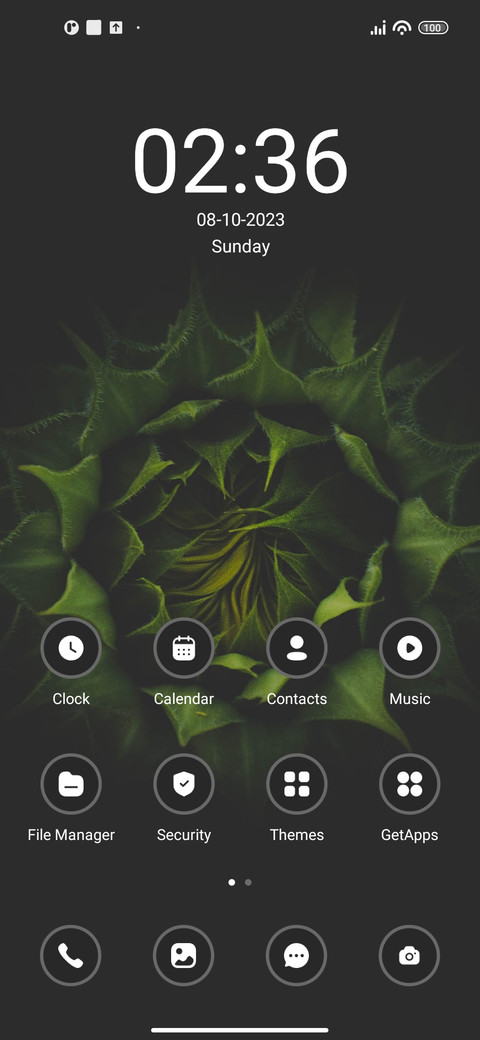 Dark Green screenshot
