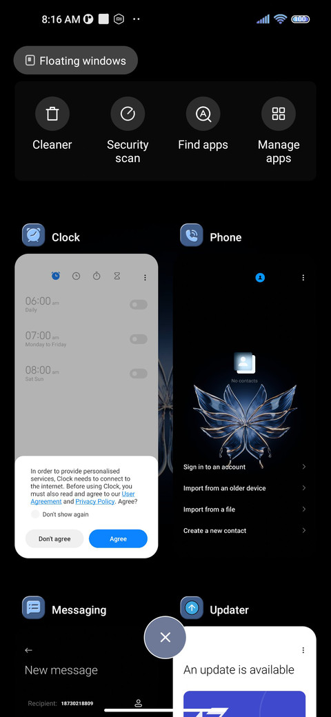 Glass Butterfly screenshot