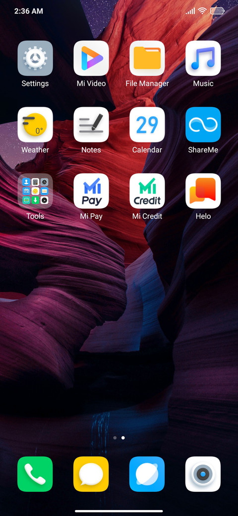 Maxmi screenshot