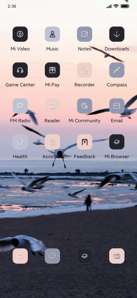 Seagull screenshot
