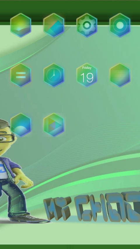 Green like screenshot