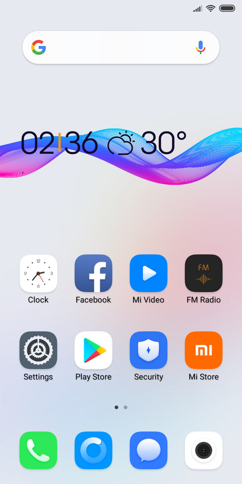 COLOR screenshot