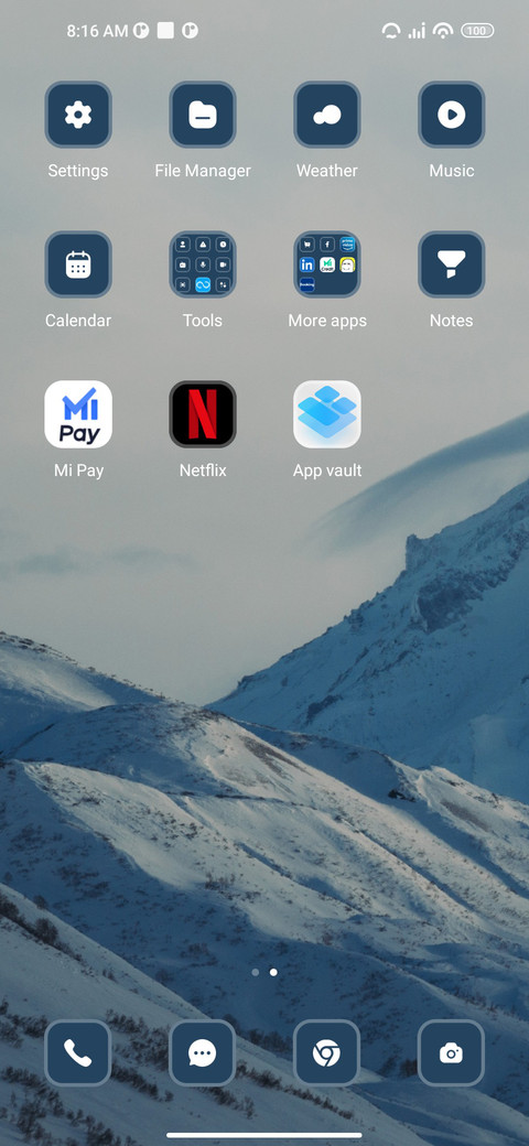 Snow Capped screenshot