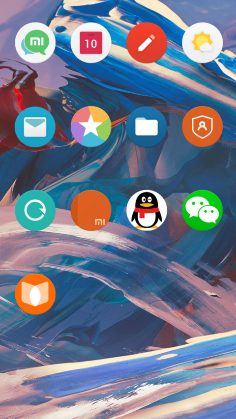 OnePlus dark screenshot