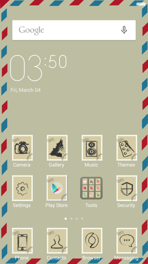  IN Stamp screenshot