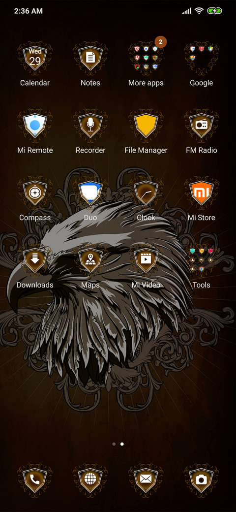 Eagle Vector Art_3MDS screenshot
