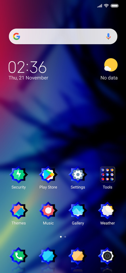 Crystalized_DWM3 screenshot