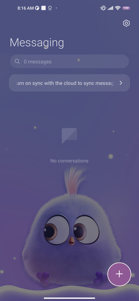 Angry Birds Purple screenshot