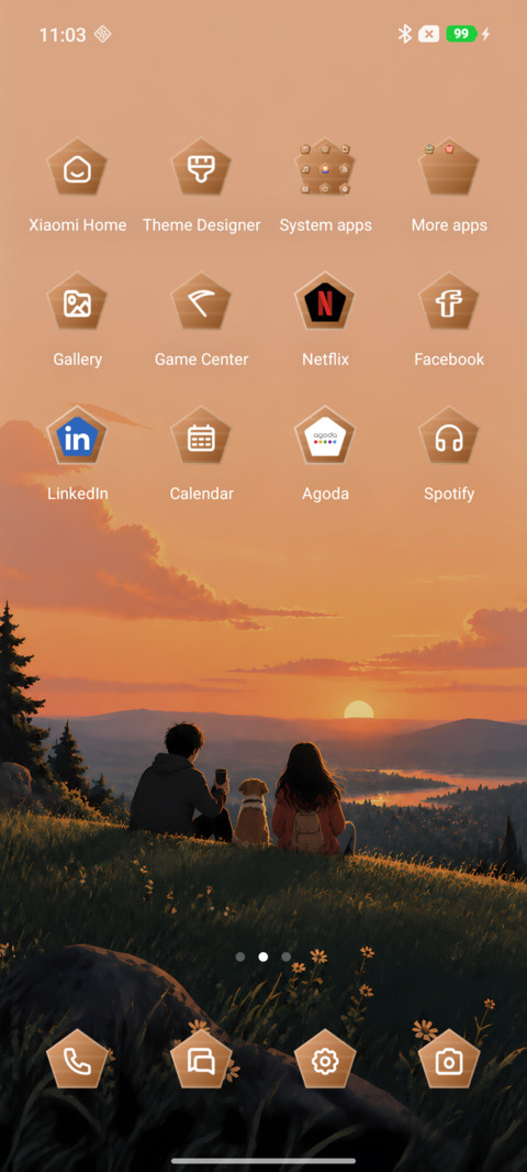 Two Friends screenshot
