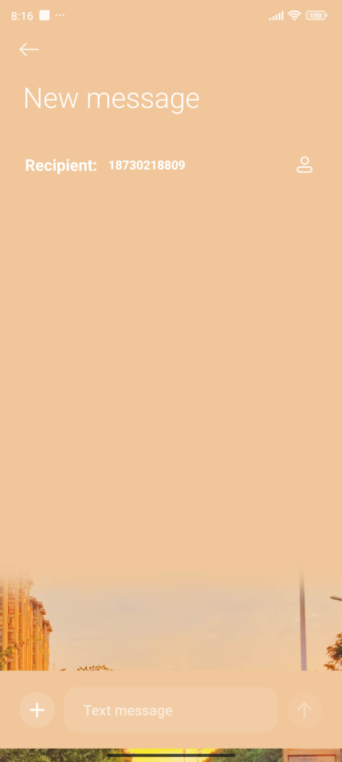 Orange dusk screenshot