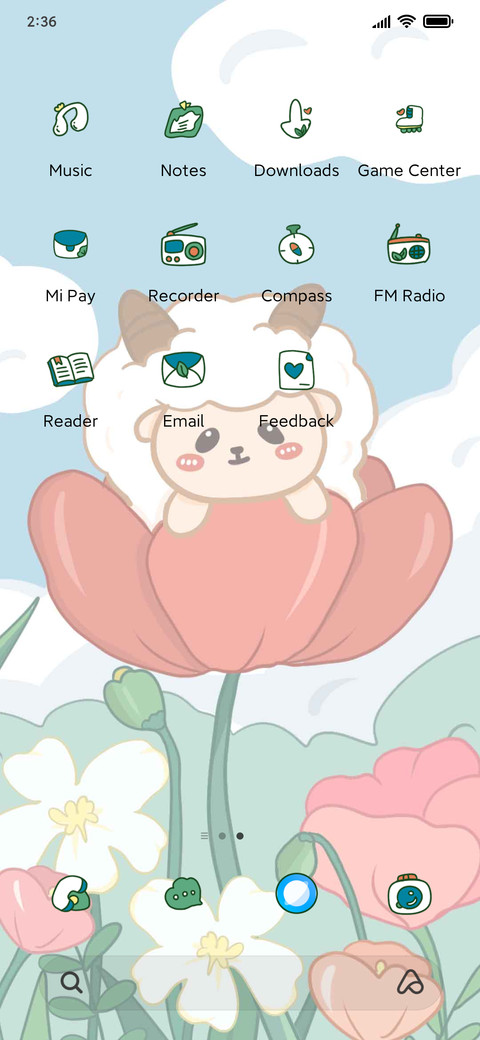 Hidden flowers screenshot